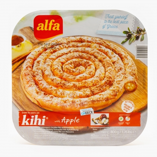 Plăcintă din foi grecești cu mere Kihi 800g