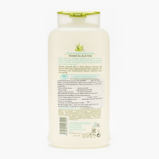 Gel de duș cu aloe vera 0.5l