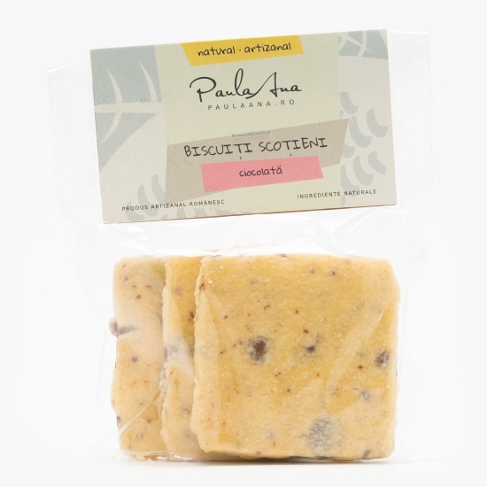 Biscuiți scoțieni cu ciocolată 100g
