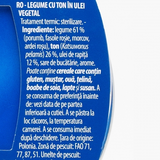 Salată de ton Mexicană 160g