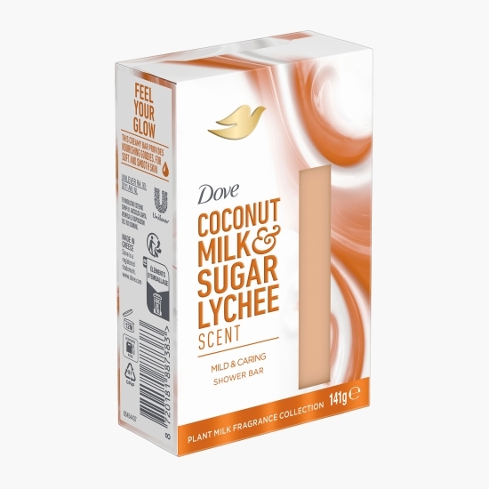 Săpun-cremă cu lapte de cocos 141g