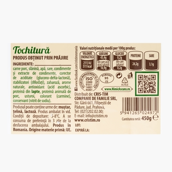Tochitură 450g