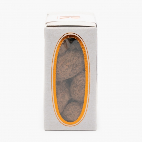 Boabe de cacao învelite în cacao crudă și banane eco 80g