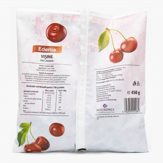 Vișine fără sâmburi 450g