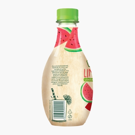 Băutură necarbogazoasă limonadă cu lămâie și pepene 0.4l