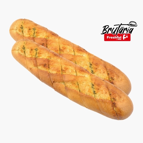 Baghetă cu usturoi 2x180g