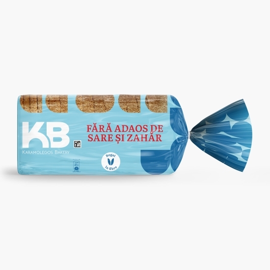  Pâine fără adaos de sare și zahăr 500g