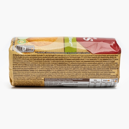 Biscuiți ovăz și mere 225g