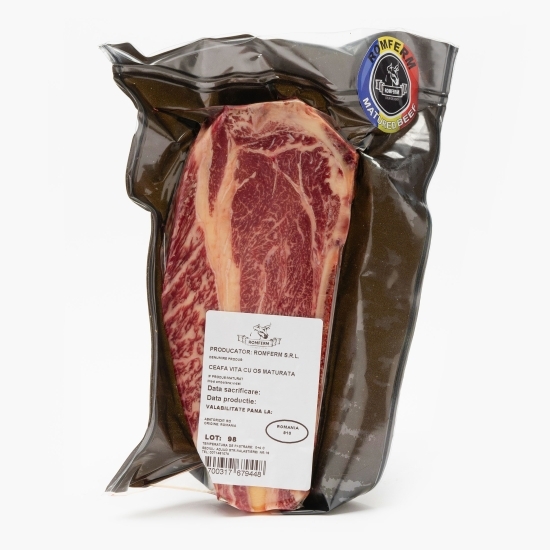 Ceafă vită cu os maturată 30 zile 650g