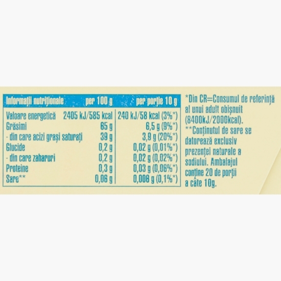 Unt 65% grăsime, 200g