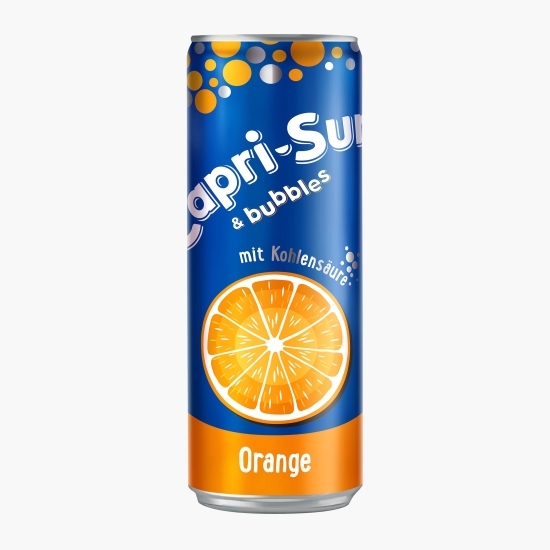 Băutură carbogazoasă cu portocale, doză 0.33l