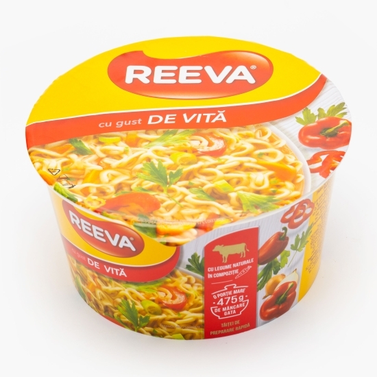 Supă instant cu gust de vită 75g