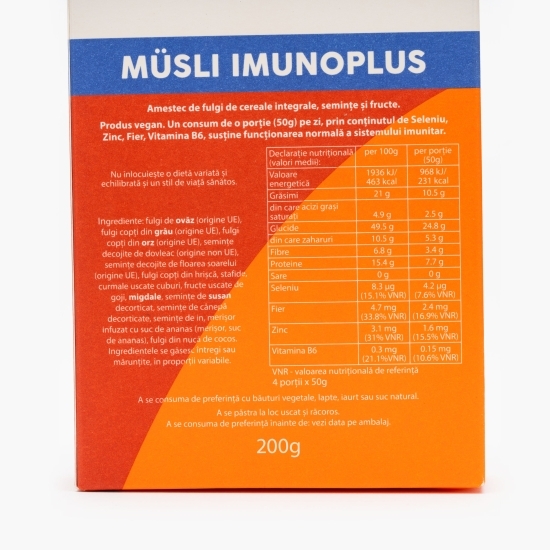 Musli imunoplus 200g