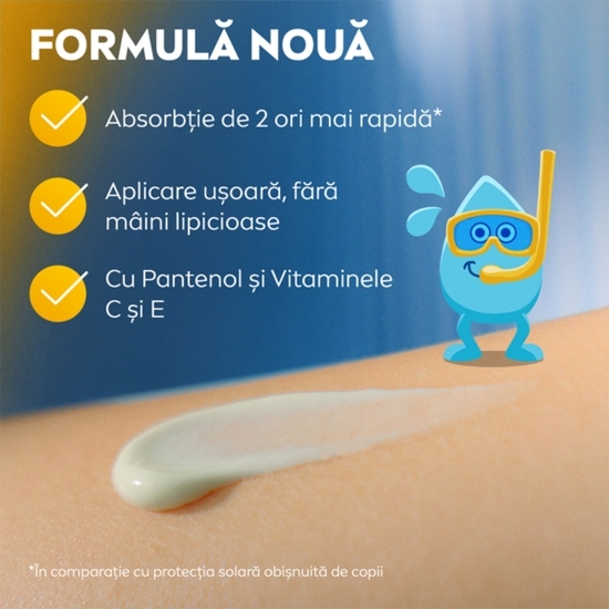 Loțiune protecție solară Kids Protect & Care, SPF 50, 200ml