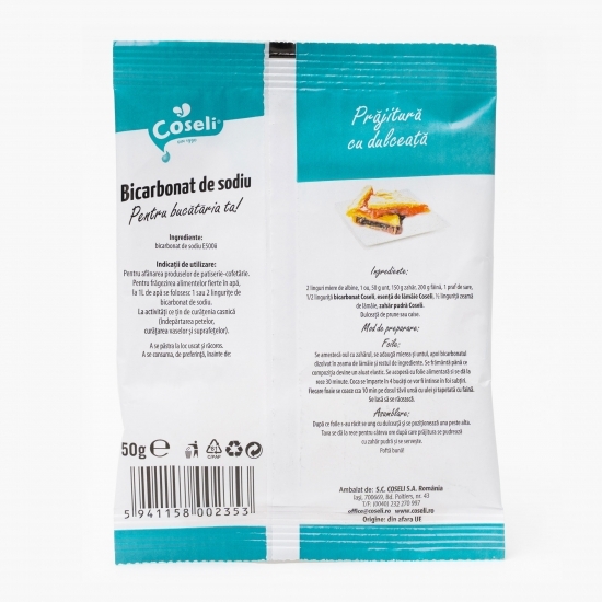 Bicarbonat de sodiu 50g