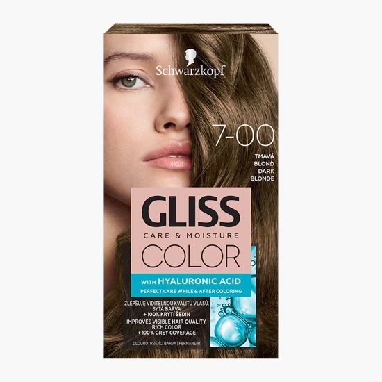 Vopsea de păr  permanentă Color 7-00 blond închis 142.5ml
