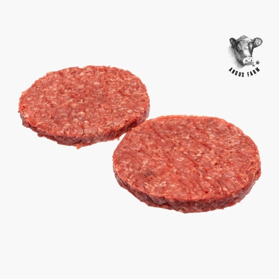 Hamburger de vită Angus, conținut scăzut de grăsimi, 200g