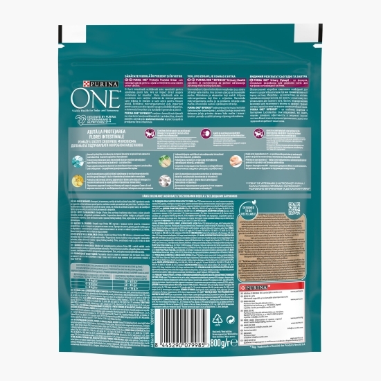 Hrană uscată pentru pisici adult, 800g, One Urinary Care, pui