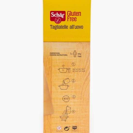 Paste tagliatelle cu ou fără gluten 250g