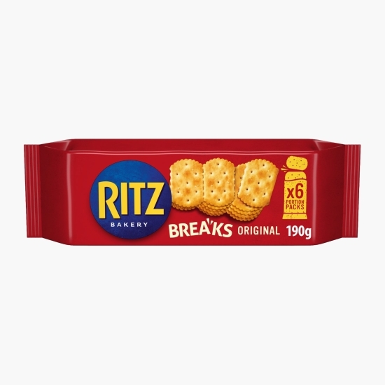 Biscuiți sărați Breaks Original 190g