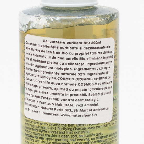 Gel purifiant de curățare bio 200ml