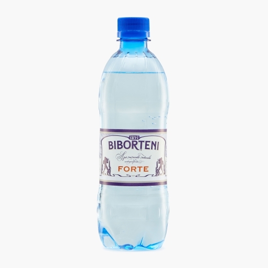 Apă minerală naturală carbogazificată Forte, 500ml 