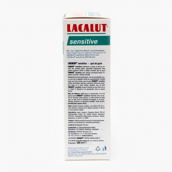 Apă de gură Sensitive Antiplaque 300ml