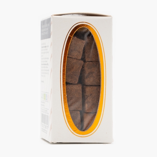 Trufe de cacao crudă cu cafea, guarana și curmale eco 55g