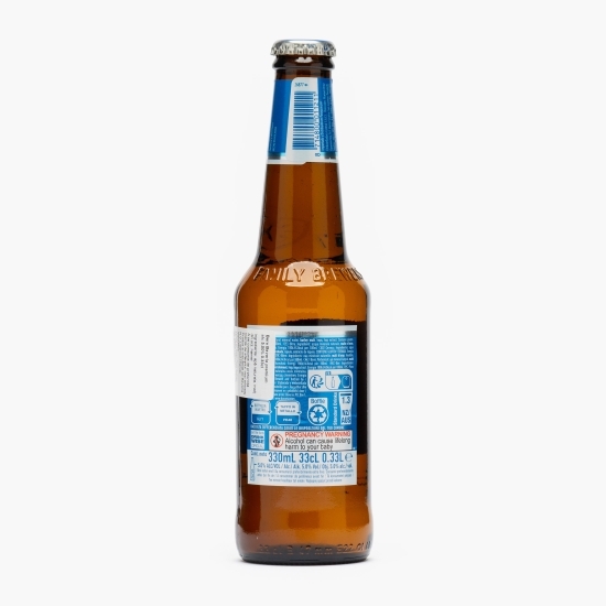 Bere blondă premium sticlă 0.33l