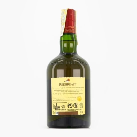 Single Pot Still Whiskey, 12 Yo, 40%, Ireland, 0.7l + cutie