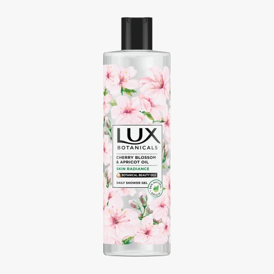 Gel de duș Cherry Blossom, Botanicals 0.5l