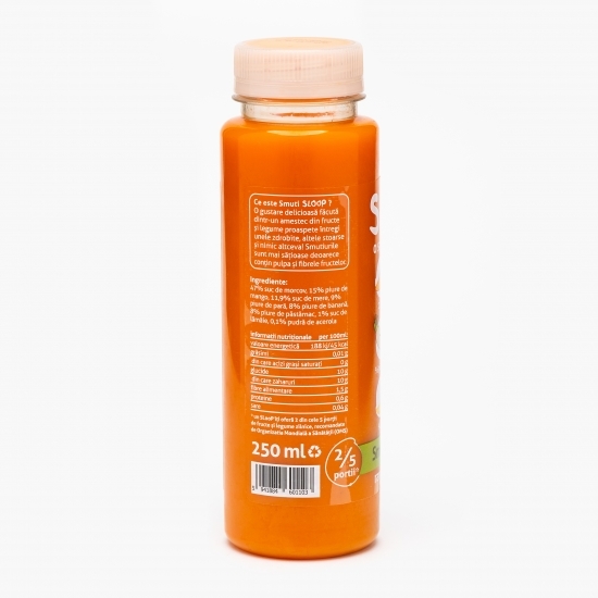 Smuti morcov și mango 0.25l