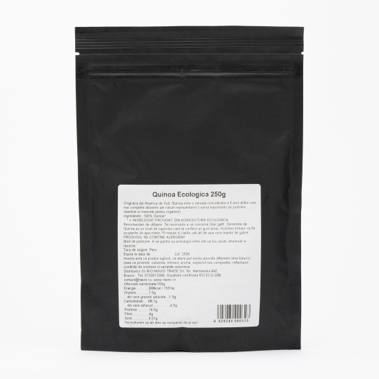 Quinoa ecologică 250g