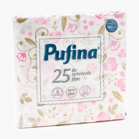Șervețele de masă 2 straturi, diverse culori