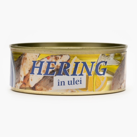 Hering în ulei vegetal 240g