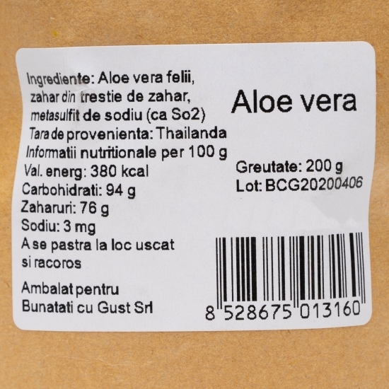 Aloe vera 200g