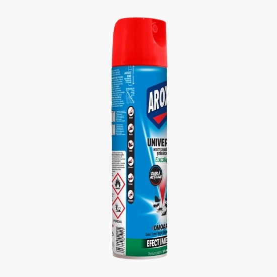 Spray insecticid universal - dublă acțiune, eucalipt 400ml