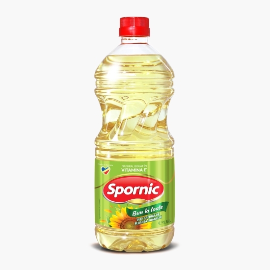 Ulei rafinat de floarea-soarelui Bun la toate 1.5l