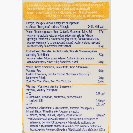 Băutură din soia cu aromă de banane 1l