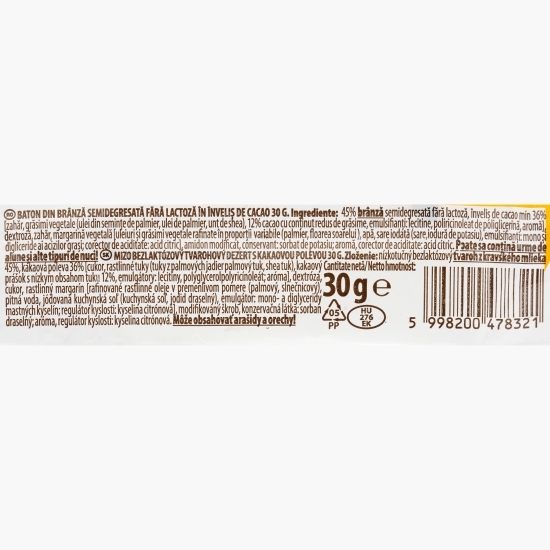 Desert fără lactoză Natur 30g