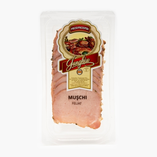 Mușchi rustic, feliat 100g