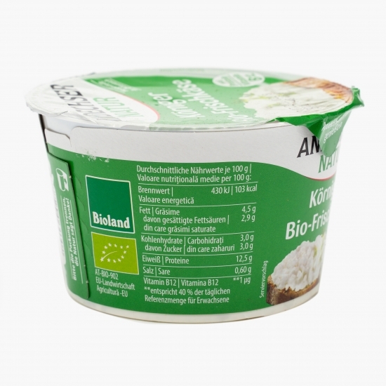 Perle de brânză eco 20% grăsime, 200g