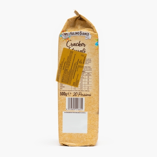 Biscuiți din cereale integrale 500g