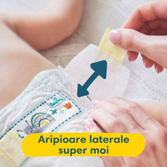 Scutece Premium Care nou-născut, mărimea 1, 2-5kg, 26 buc
