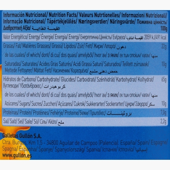 Biscuiți sărați mini crackers în formă de pești 350g