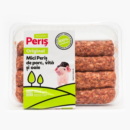Mici de porc, vită și oaie 1000g