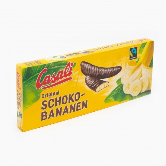 Batoane de ciocolată cu spumă de banana Choco Banana 300g