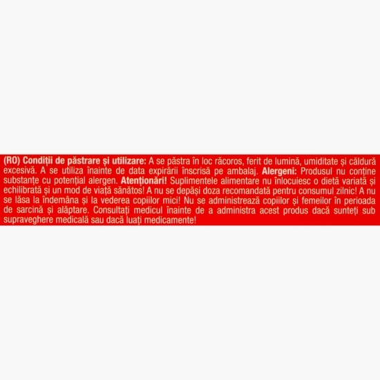 Supliment energizant cu conținut de carnitină Carnimax, aromă de fructe de pădure, 10x25ml