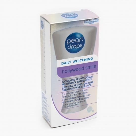Pastă de dinți pentru albire Hollywood Smile 50ml