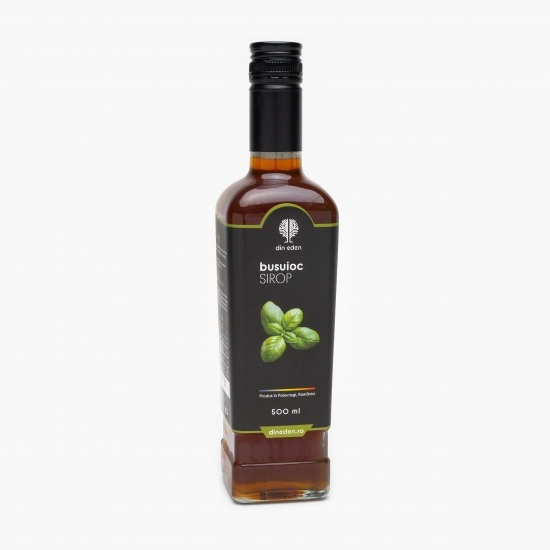 Sirop busuioc 0.5l